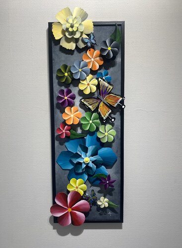 Jardin secret by PAUL Alain, Painting for Sale on Select