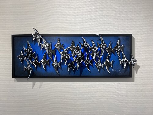 Drift by PAUL Alain, Painting for Sale on Select