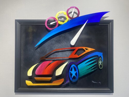 Rush by PAUL Alain, Painting for Sale on Select