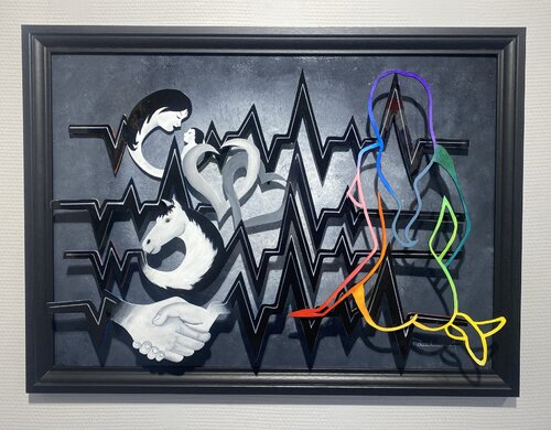Fenêtres sur rêves by PAUL Alain, Painting for Sale on Select
