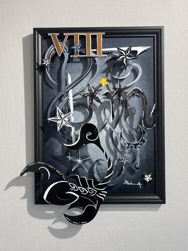 VIII by PAUL Alain, Painting for Sale on Select