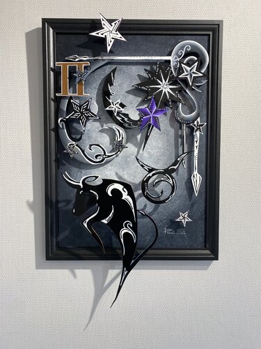 " II " by PAUL Alain, Painting for Sale on Select
