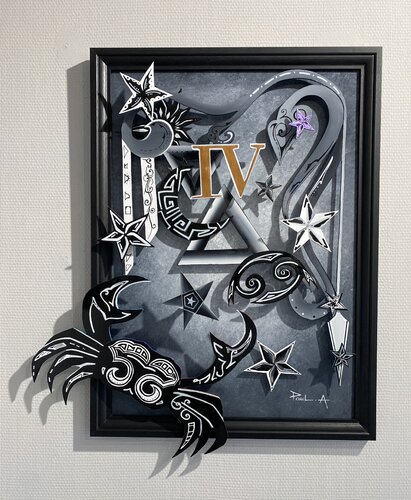 " IV" by PAUL Alain, Painting for Sale on Select