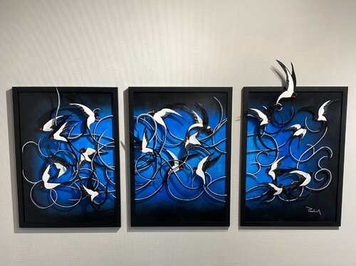 Ballet by PAUL Alain, Painting for Sale on Select