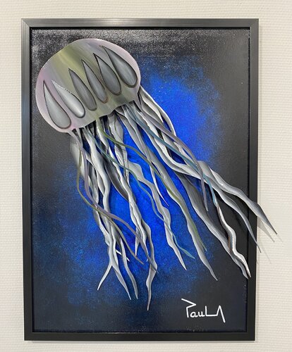 Profondeur by PAUL Alain, Painting for Sale on Select