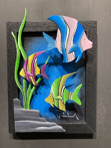 Récif von PAUL Alain, Malerei kaufen auf Select