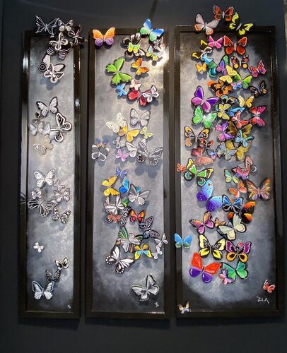 L' Effet Papillon von PAUL Alain, Malerei kaufen auf Select