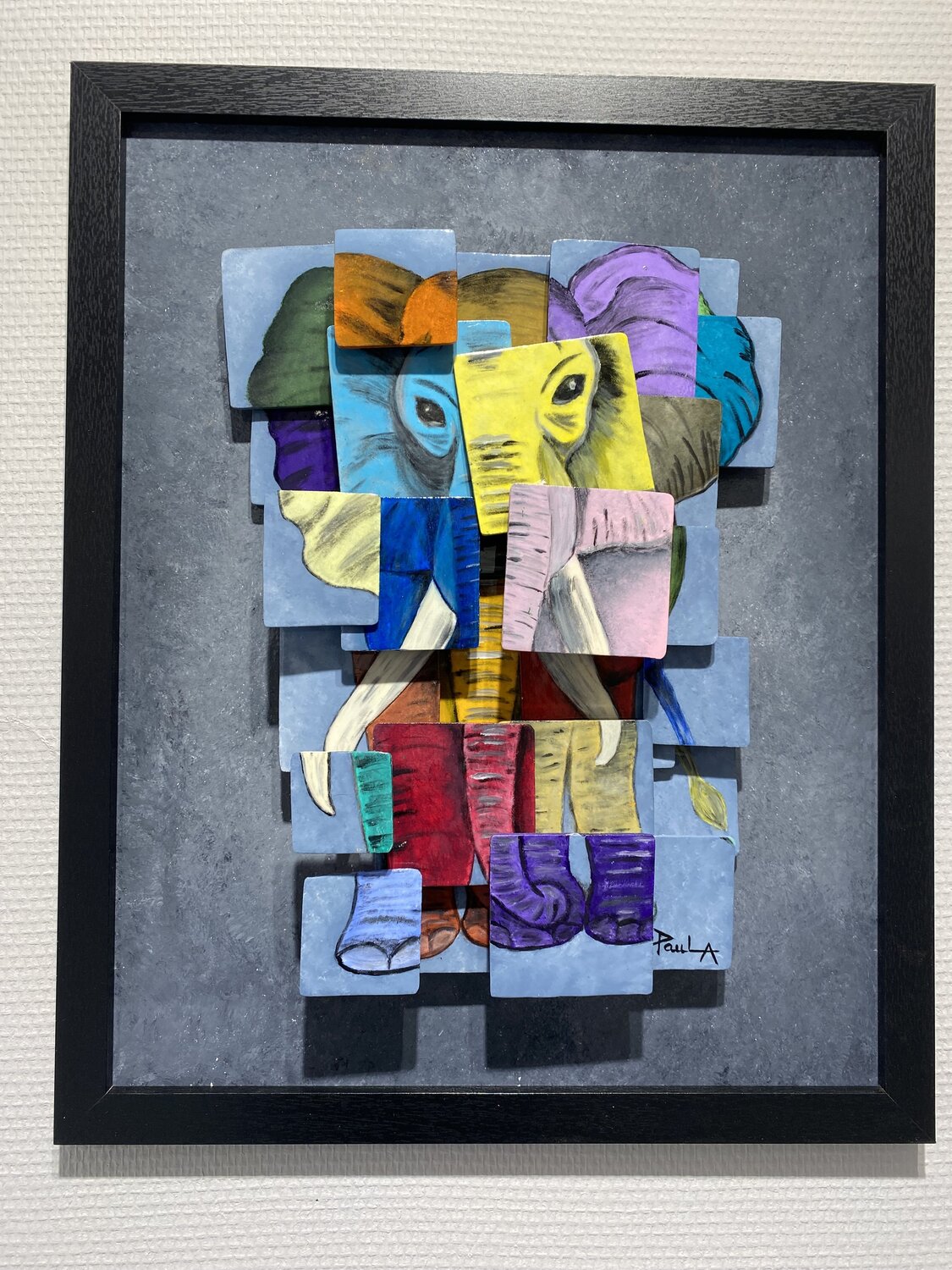 Pachy Color PAUL Alain Original painting for sale