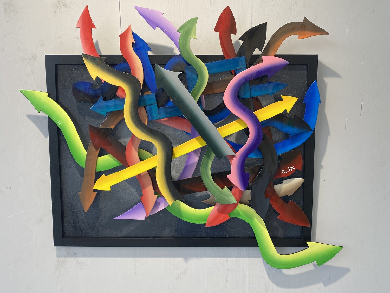 Kifilou PAUL Alain Original painting for sale