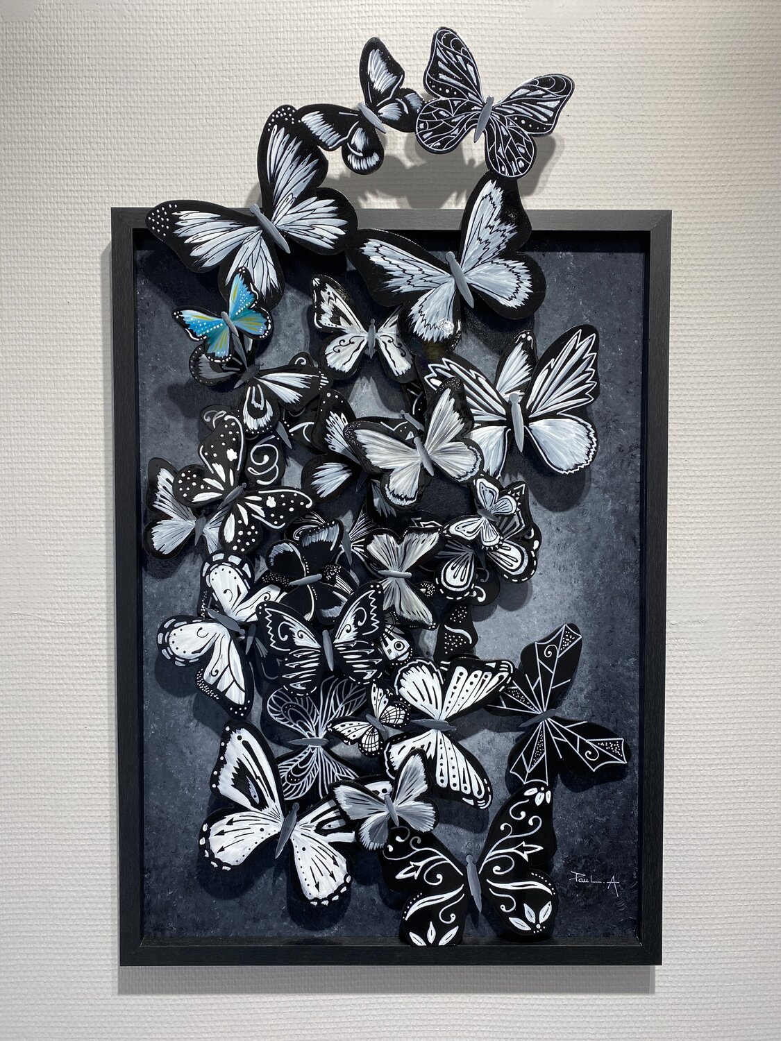 Evanescence PAUL Alain Original painting for sale