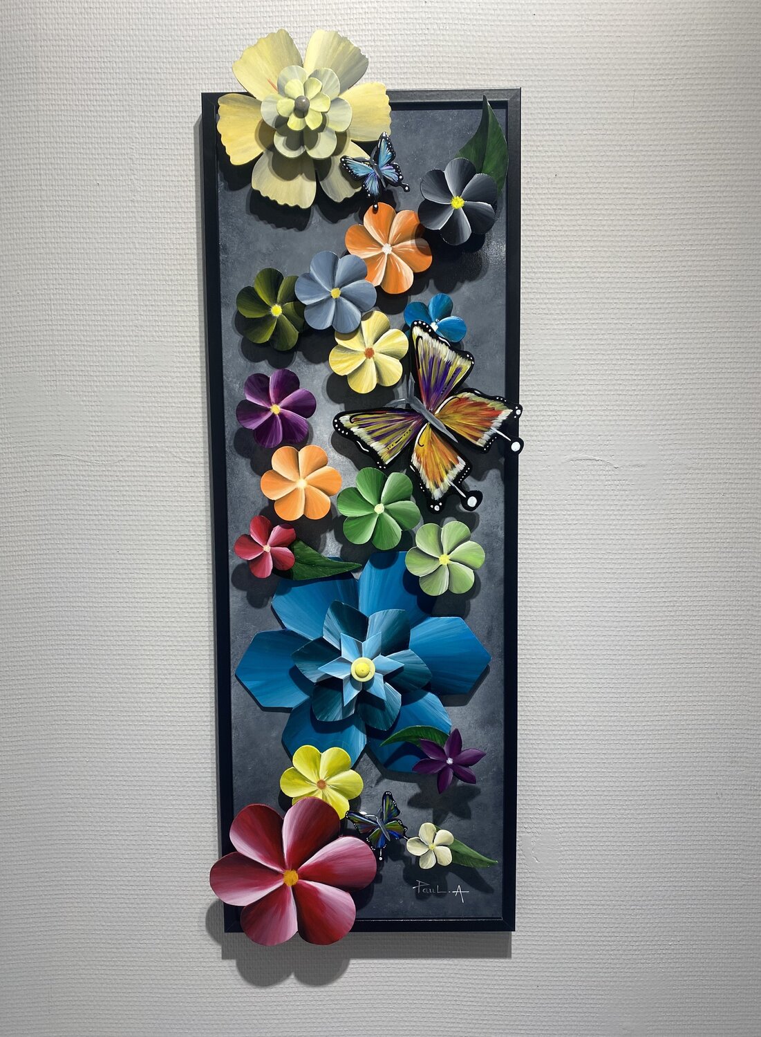 Jardin secret PAUL Alain Original painting for sale