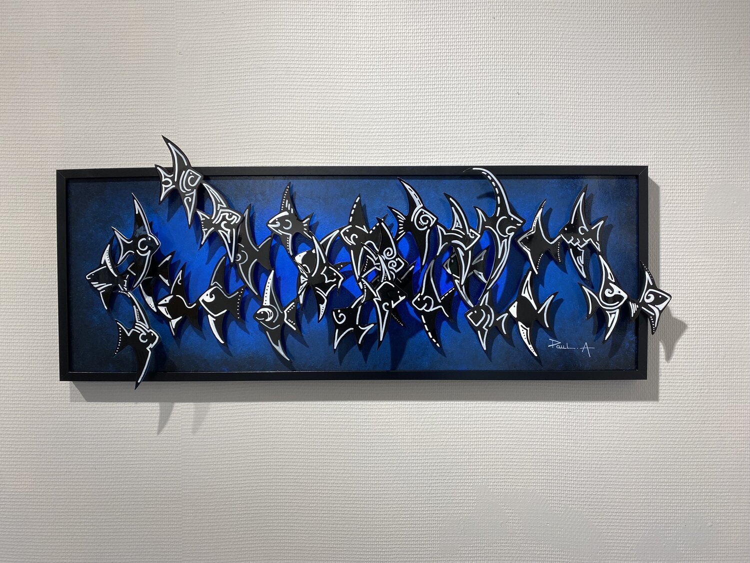 Drift PAUL Alain Original painting for sale