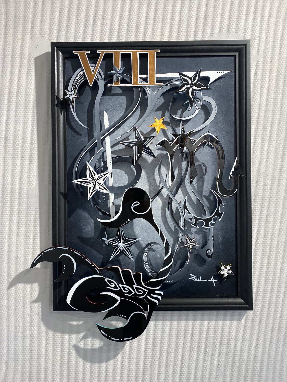 VIII PAUL Alain Original painting for sale
