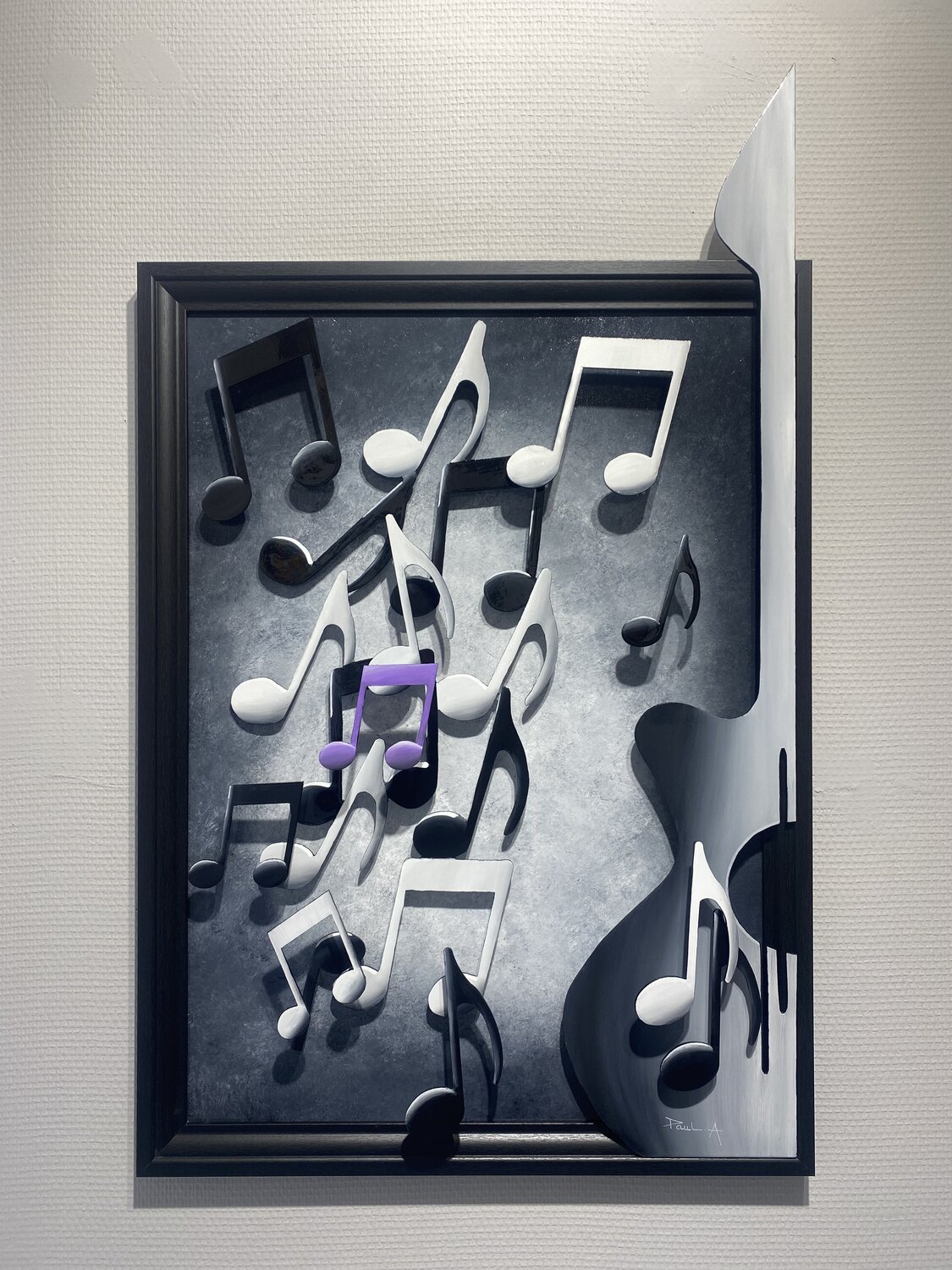 LOOP PAUL Alain Original painting for sale