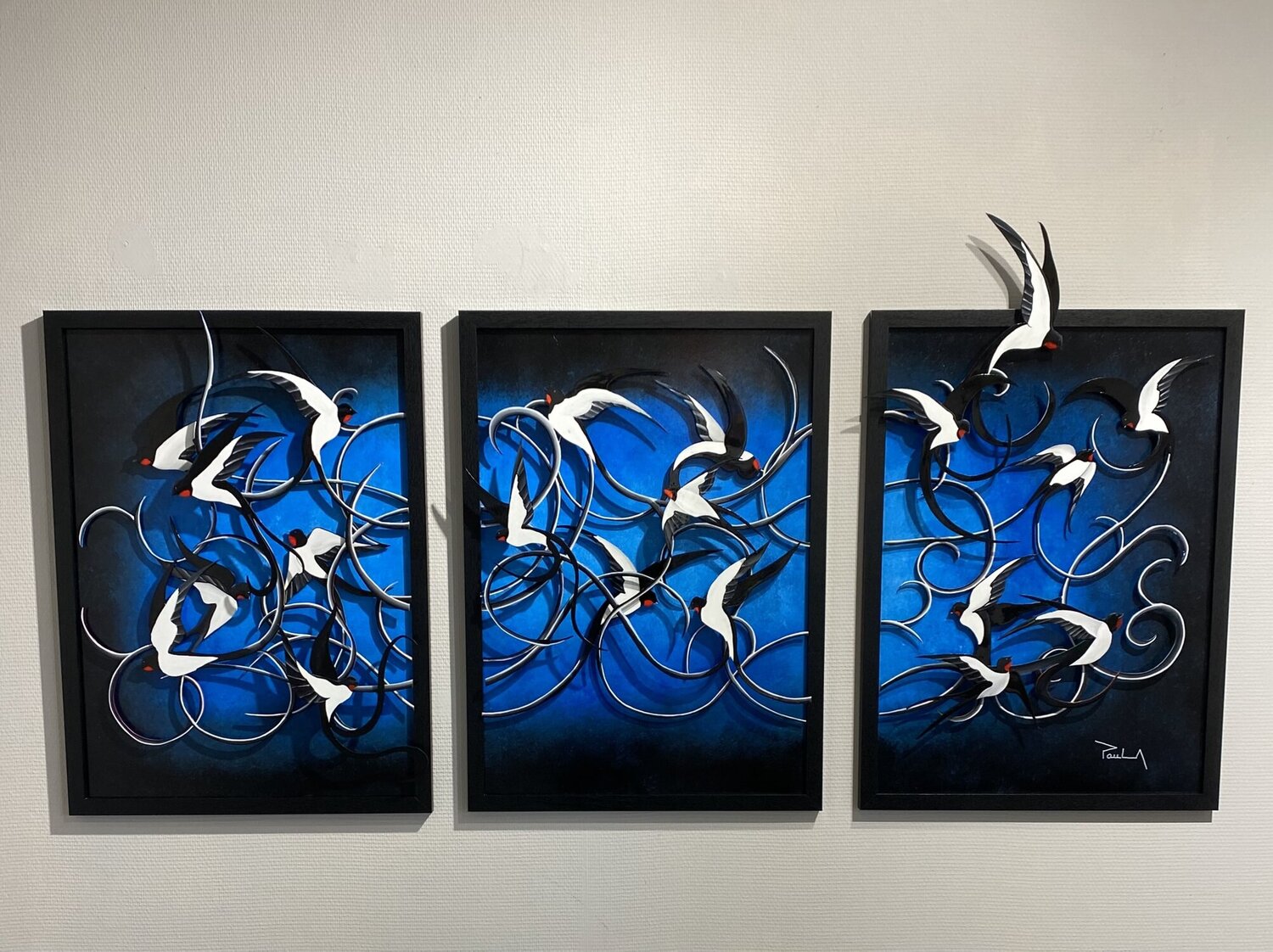 Ballet PAUL Alain Original painting for sale