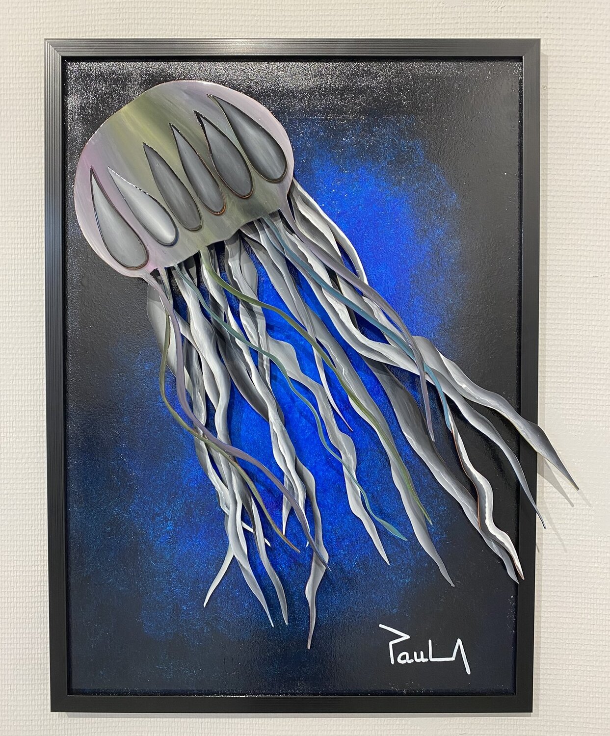Profondeur PAUL Alain Original painting for sale
