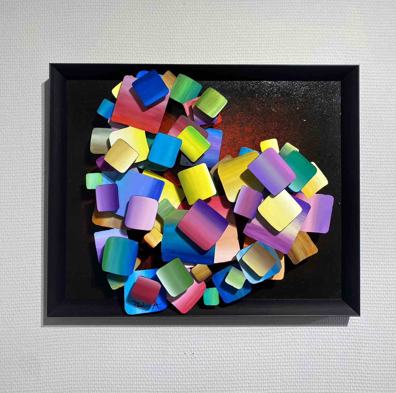 Harmonie PAUL Alain Original painting for sale