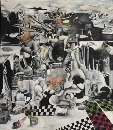 Misfit King by Tommy Knudson, Painting for Sale on Select