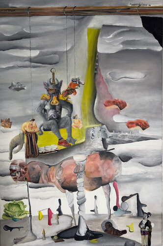The Poet by Tommy Knudson, Painting for Sale on Select