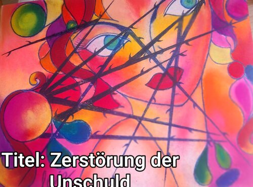 Zerstörung der Unschuld by Sylvia Lessig, Painting for Sale on Select