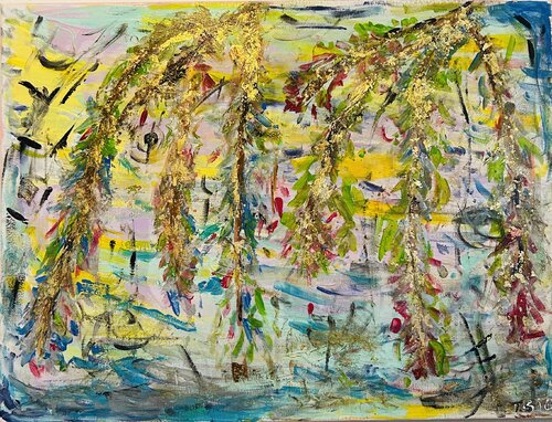 Chapelle XXXX by Tsia Tskhovrebashvili, Painting for Sale on Select