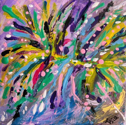 Tango by Tsia Tskhovrebashvili, Painting for Sale on Select