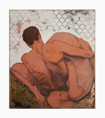 Anatomia di un Confine by Alice Cappellari, Painting for Sale on Select