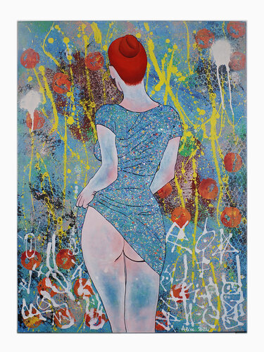 Lola by Alice Cappellari, Painting for Sale on Select