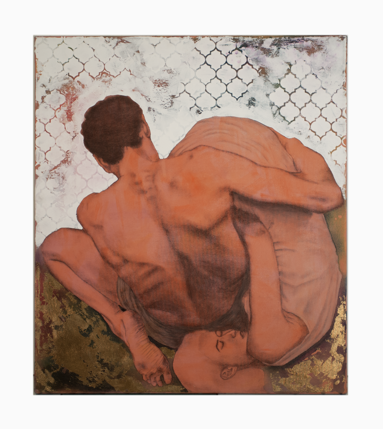 Anatomia di un Confine Alice Cappellari Original painting for sale