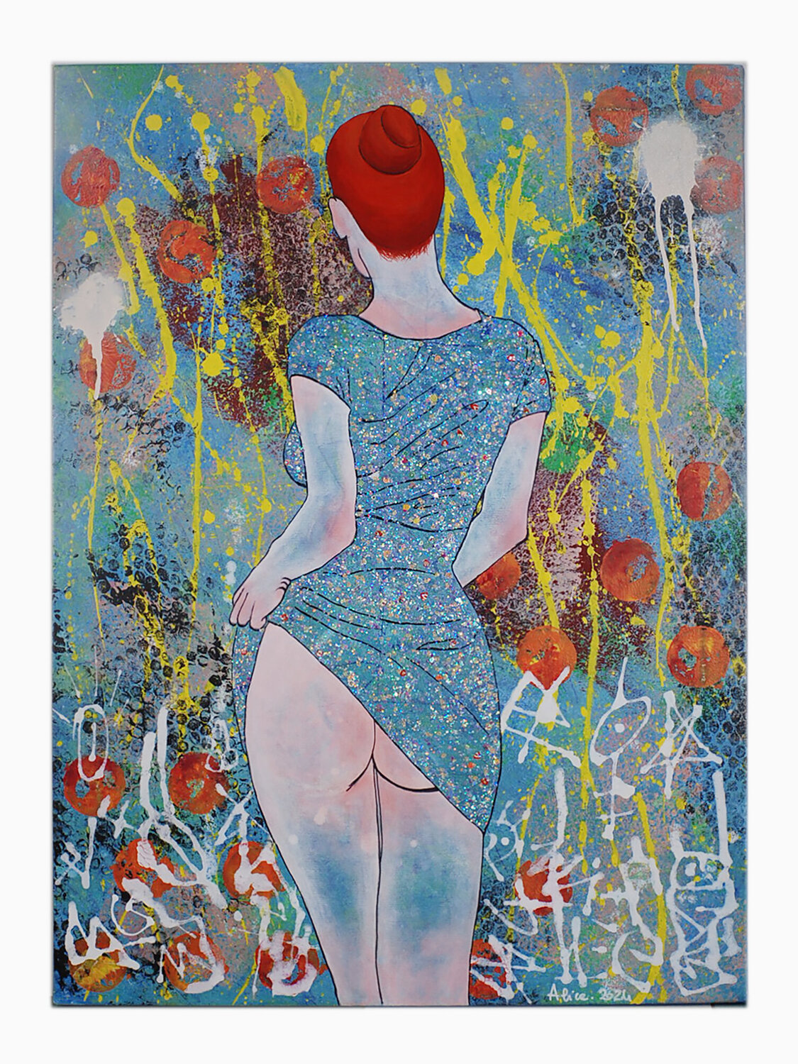 Lola Alice Cappellari Original painting for sale