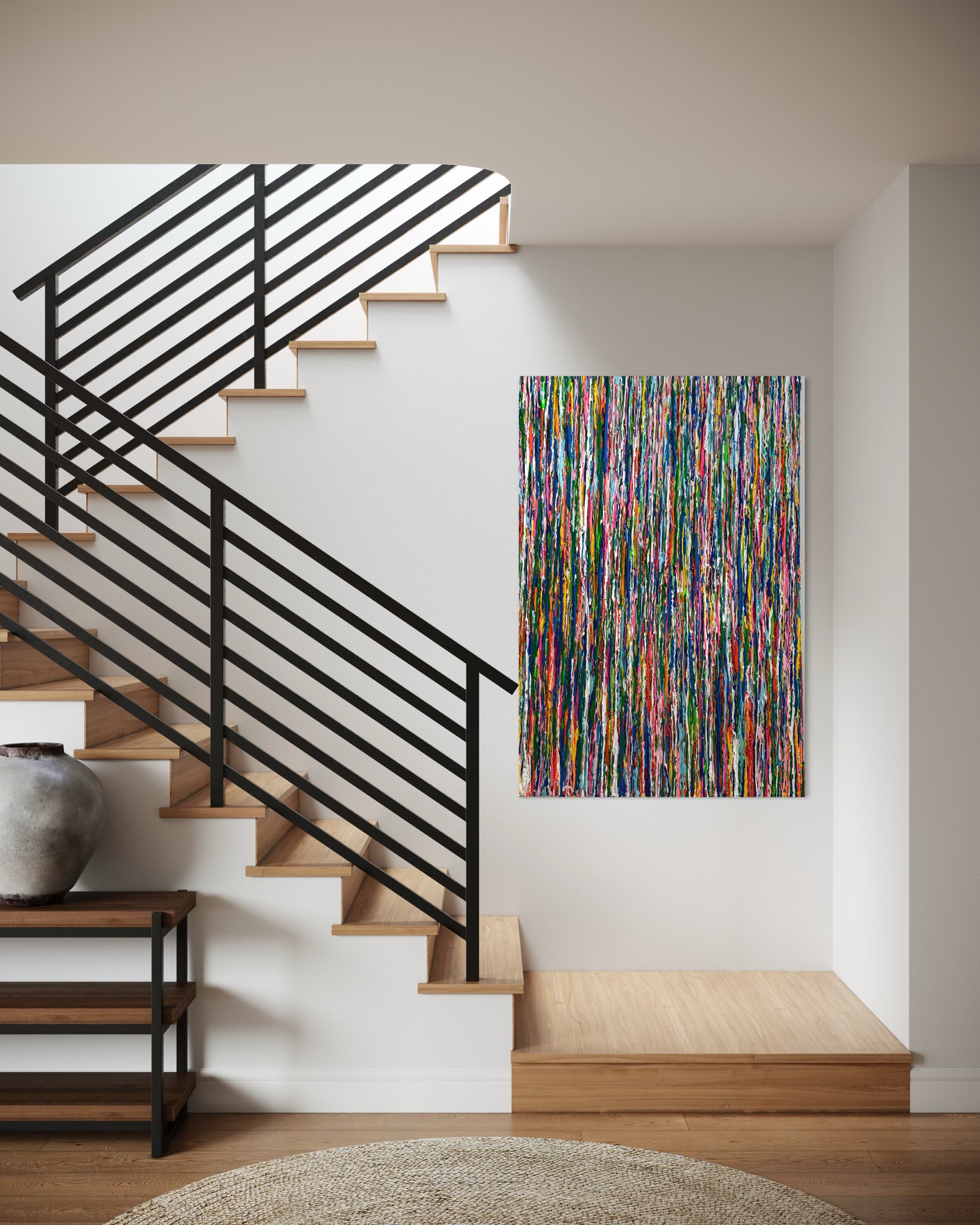 GOOD VIBES 120 x 80