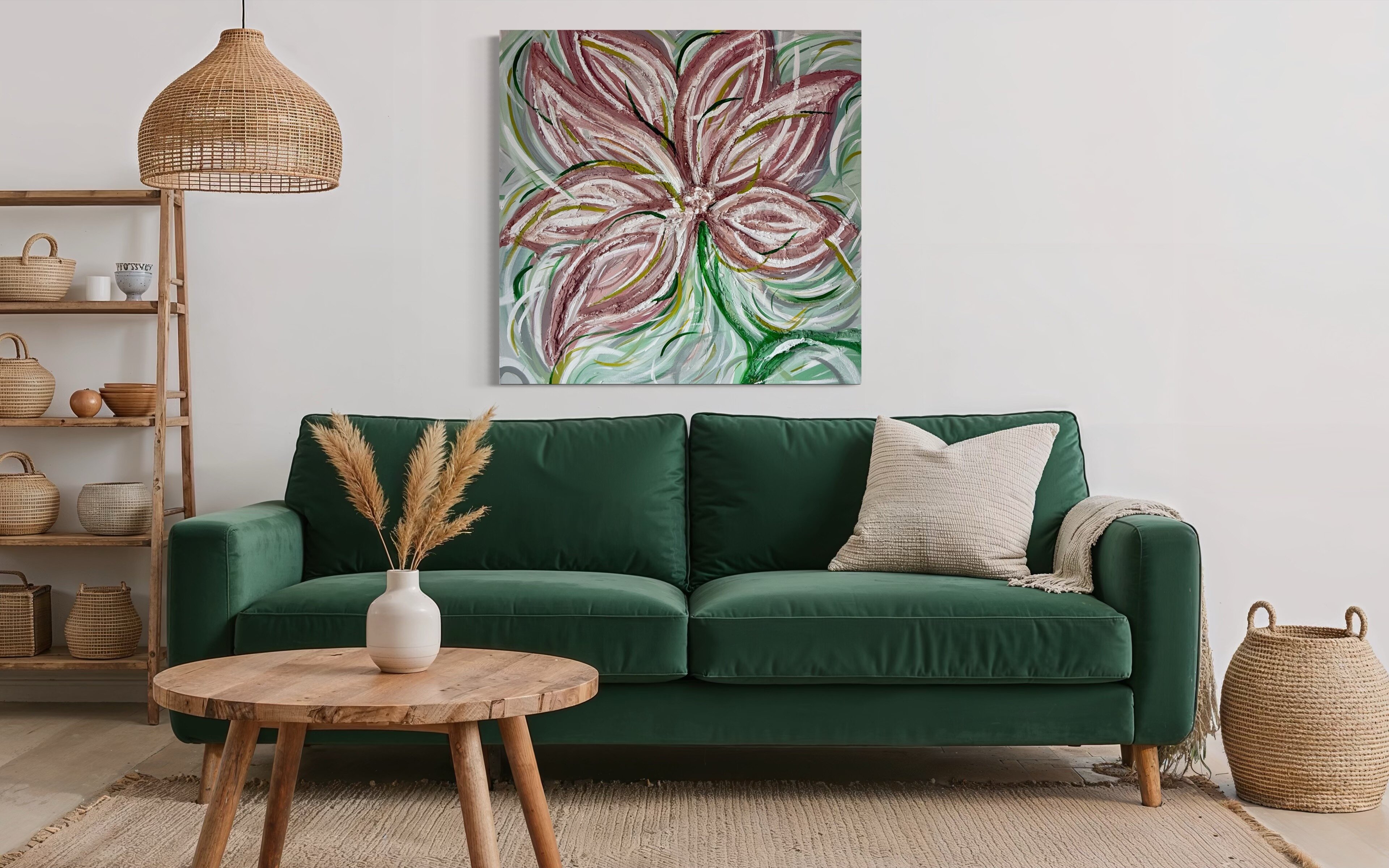 Éclosion 80 X 80