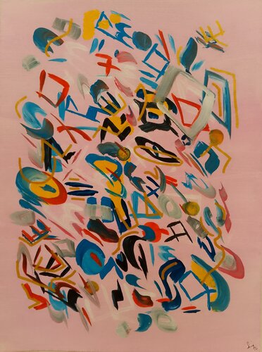 untitled # 2 by Sajid Hussain, Painting for Sale on Select