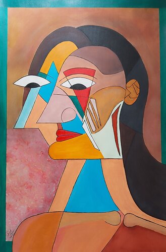 Did you see What i see by Sajid Hussain, Painting for Sale on Select