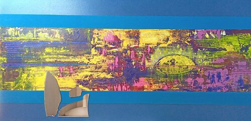 Dubai Sundown by Sine von Schonen, Painting for Sale on Select