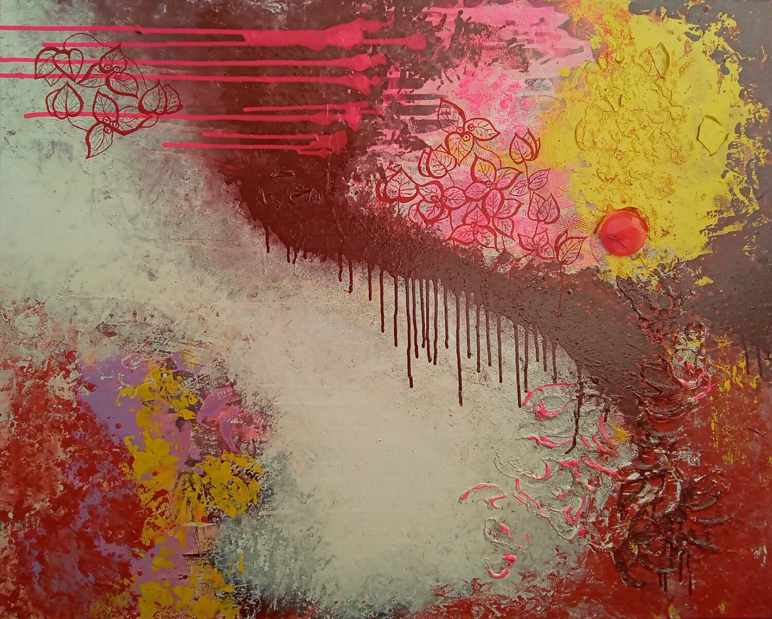 Fuerteventura No. Uno Sine von Schonen Original painting for sale