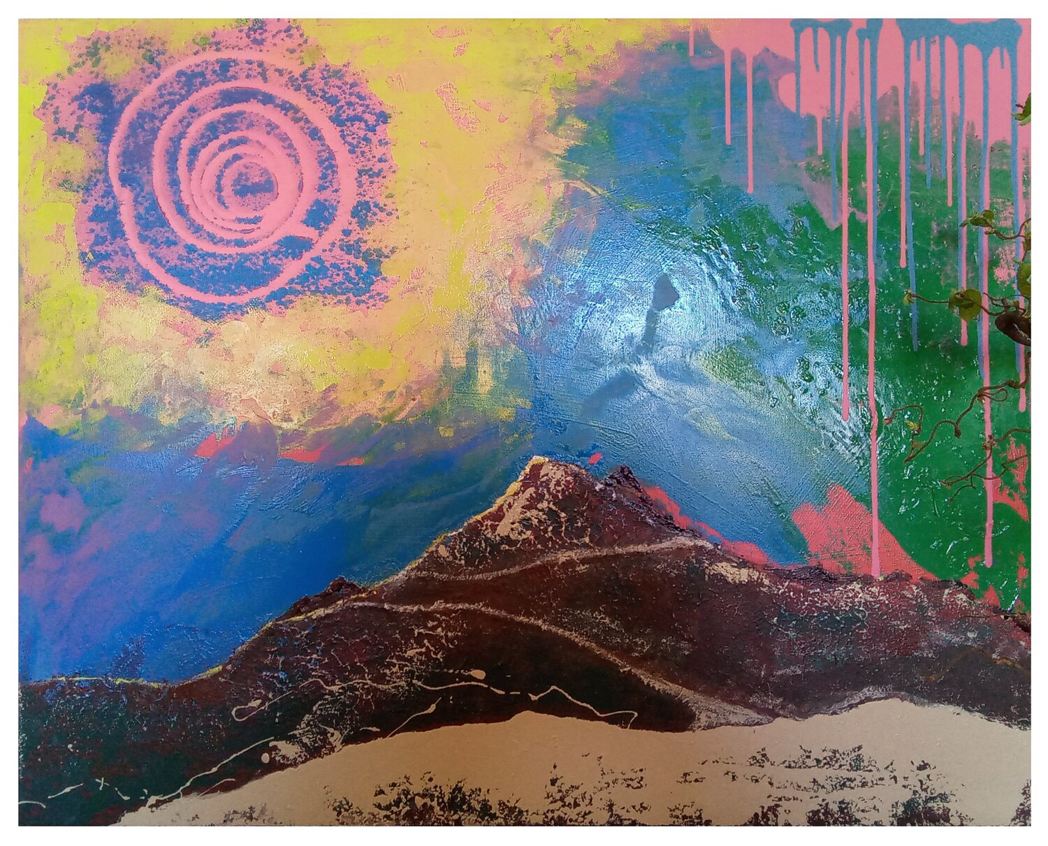 Fuerteventura No. Dos Sine von Schonen Original painting for sale