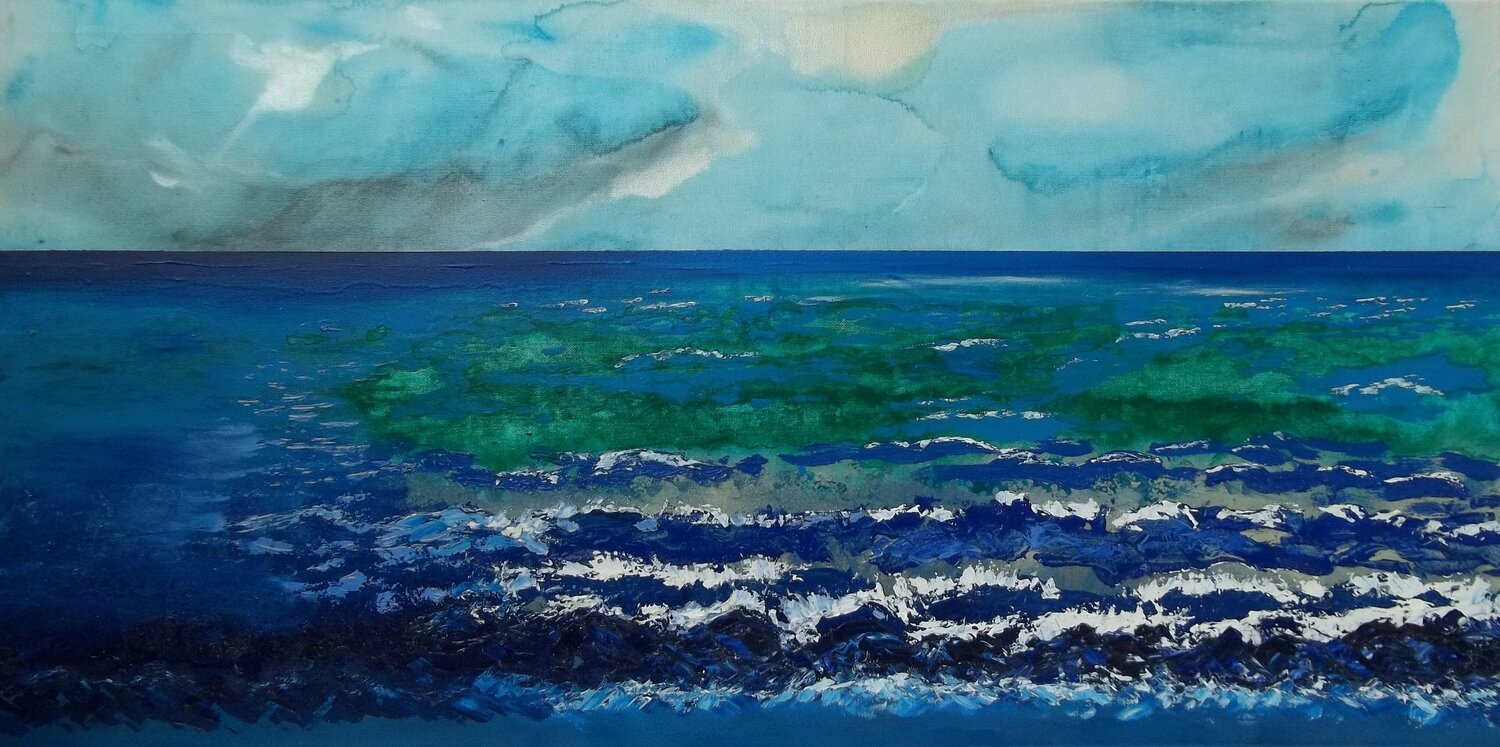 Meer _ 1 (classic) Sine von Schonen Original painting for sale