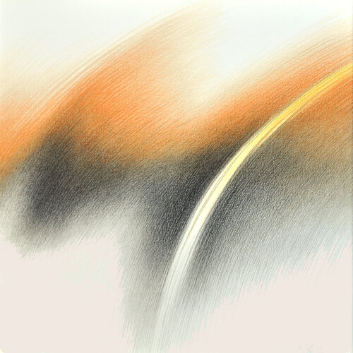 Terra di Siena I by Norbert Städele, Drawing for Sale on Select