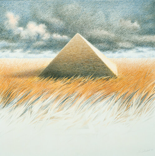Kraftfelder by Norbert Städele, Drawing for Sale on Select