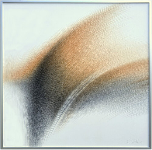 Terra di Siena II by Norbert Städele, Drawing for Sale on Select