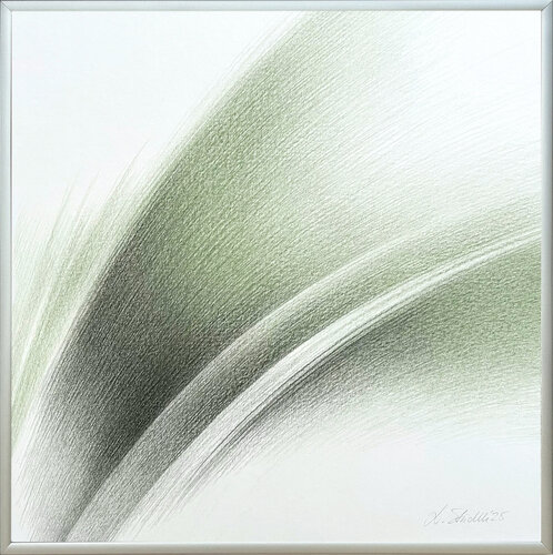 Güne Erde I by Norbert Städele, Drawing for Sale on Select