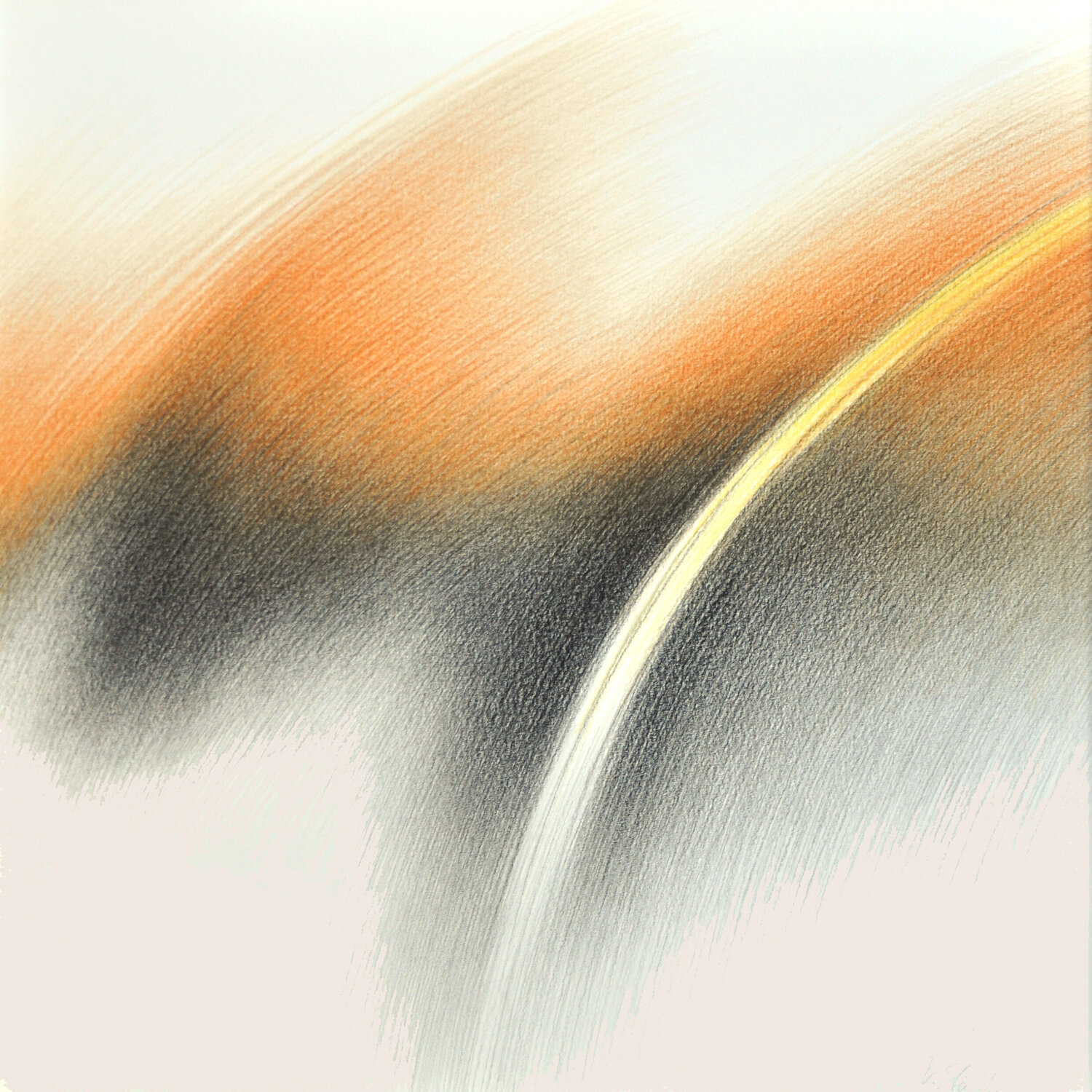 Terra di Siena I Norbert Städele Drawing for sale