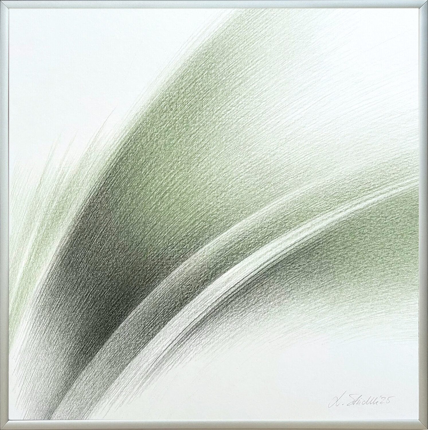 Güne Erde I Norbert Städele Drawing for sale