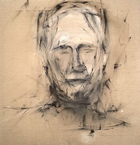 Untitled N.1 by Giovanni de Michele, Painting for Sale on Select