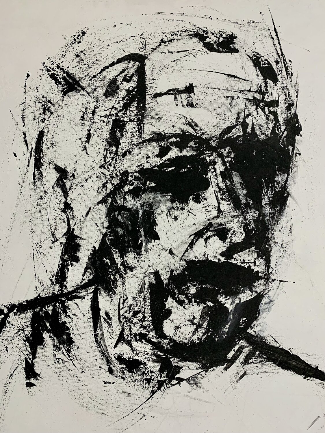 Untitled 2015 Giovanni de Michele Original painting for sale