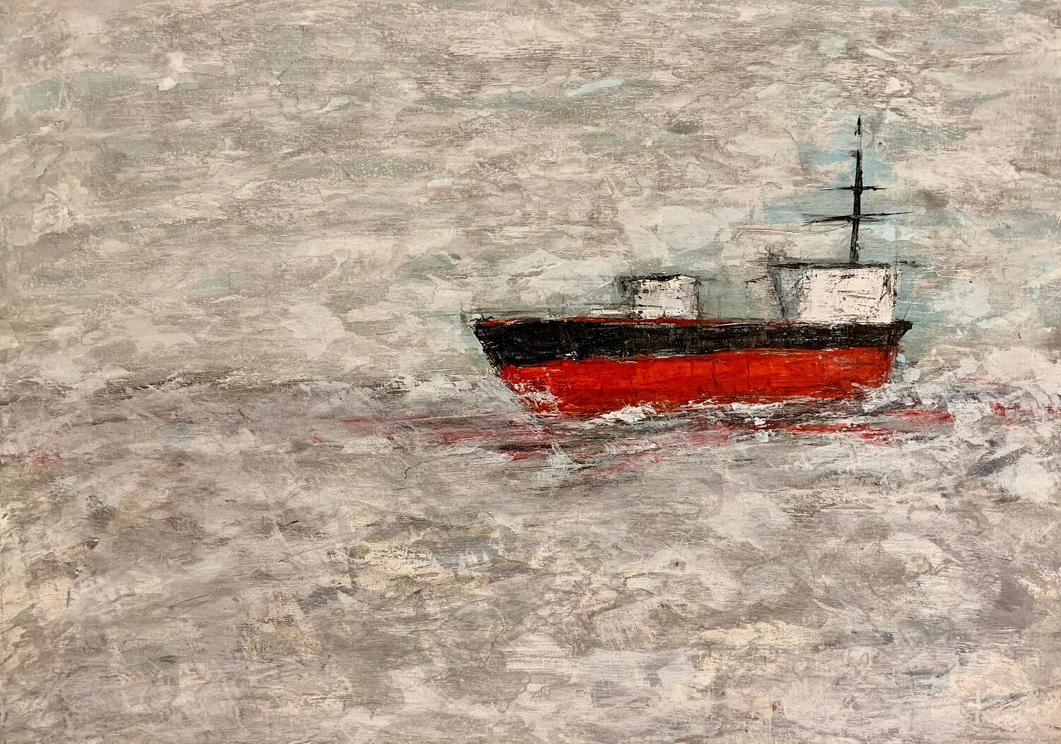 Untitled Giovanni de Michele Original painting for sale