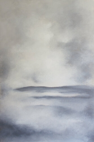 A shy sky by Francesca Borgo, Painting for Sale on Select