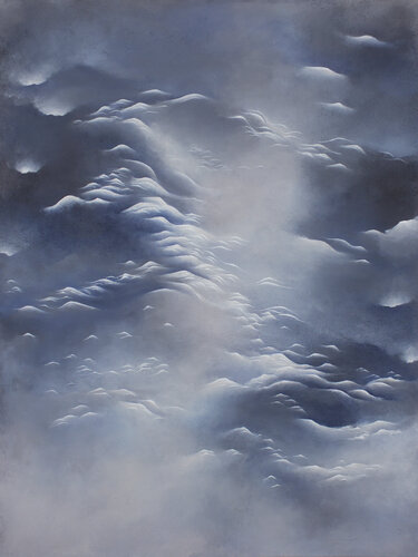 Rising in light by Francesca Borgo, Painting for Sale on Select