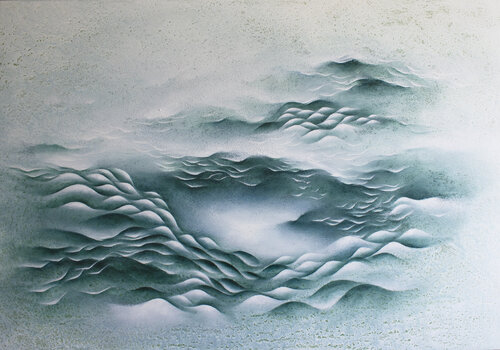 Light as water by Francesca Borgo, Painting for Sale on Select